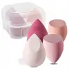 Set bureți machiaj Beauty Blender 4 bucăți în cutie
