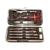 Instrumente profesionale trusă manichiură 796A – 9 piese