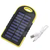 Baterie externă solară cu două porturi USB pentru încărcare simultană