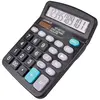 Calculator electronic de birou KK-837-12S cu afișaj mare și alimentare dublă