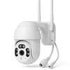 Cameră de supraveghere WiFi Smart IP66 cu rotație PTZ, vedere nocturnă și control din aplicație