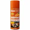 Ceară pentru bord, piele și anvelope auto MONKE Orange spray 450 ml