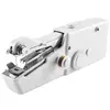 Mașină de cusut portabilă Handy Stitch, alb, set complet, funcționare pe baterii