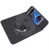 Mousepad cu încărcare wireless pliabilă 2 în 1, 15W, USB-C, compatibil iPhone Samsung Huawei Xiaomi