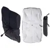 Parasolar auto tip umbrelă pentru parbriz, protecție solară interior, negru
