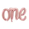 Balon folie forma ONE 66 x 37 cm CON-21