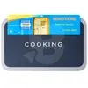 Covoraș pentru ușă MINGYANG „Cooking” - set 2 piese