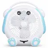Ventilator portabil de birou Energy Saving Fan RX01-189YYQ, design ursuleț, 20W