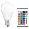 Bec LED RGB E27 cu telecomandă 16 culori