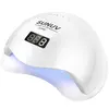 Lampă UV-LED 48W pentru unghii SUN 5, afișaj digital
