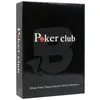 Cărți de Joc Poker Club 100% Plastic – Set Profesional 54 Cărți