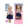 Păpușă Cute Doll cu jachetă și rochie