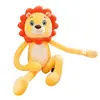 Animal din Pluș Leu cu Picioare Lungi, Material Extra Moale, Dimensiuni 55 cm x 67 cm