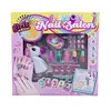 Set Spa Manichiură pentru Copii Just My Style, Tematică Unicorn, Include Uscător de Unghii Motorizat, Lacuri și Stickere, Multicolor