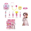 Trusă Doctor cu stetoscop și accesorii medicale pentru copii