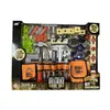 Trusă de scule și unelte pentru copii Deluxe Tool cu accesorii construcții