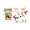 Set figurine interactive Animale de la Ferma "Happy Farm", colectie educativa pentru copii