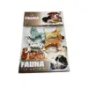 Set 6 Figurine Câini de Rasă, Modele Realiste Pictate Manual (Golden Retriever, Bulldog, Ciobănesc German, Dalmatian și alții), Dimensiuni 8-12 cm