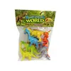 Figurine dinozauri colorate Happy Animal World