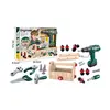 Set de Scule Interactiv pentru Micii Ingineri, cu Unelte Realiste și Accesorii de Construcție