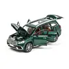 Machetă Auto Metalică Mercedes-Benz GLS 63 AMG, Scară 1:24, 3 Efecte Sonore, 6 Portiere/Capote Mobile, Lumini LED, Lungime 21 cm