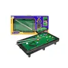 Set Joc de Biliard pentru Copii tip Tabletop, Include Măsuță, 2 Tacuri și Set Bile, Lungime 45 cm