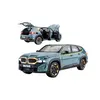 Machetă Metalică Premium BMW XM, Scara 1:24, Efecte Sonore și Luminoase, Deschidere Uși și Capote, Interior Detaliat