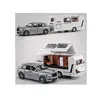 Model Auto Premium Rolls-Royce Cullinan scara 1:20 cu Rulota detasabila, Sunet, Lumini si Suspensie