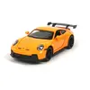 Macheta Metalica 911 GT3 scara 1:32, Die-Cast cu sunet, lumini si functia Pull-Back