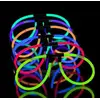 Ochelari Fosforescenți (Glow in the Dark) Stil Aviator, Set DIY pentru Party, Luminează Intens 6-10 Ore, Lățime 14 cm, Multicolor