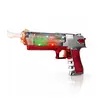 Pistol interactiv „Spray Gun” cu efect de abur (fum), sunete realiste de luptă și lumini LED