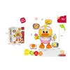 Rață Dansatoare Muzicală "Funny Duck", cu Lumini LED, Sunete și Mișcări Interactive pentru Bebeluşi