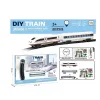 Set tren electric expres cu șină și accesorii în ambalaj