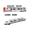 Tren electric jucărie Bullet Train Flash Electric cu lumini LED