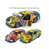 Set Mașini de Curse din Metal, Modele Sport Super-Rapide, Caroserie Die-Cast, Culori Vibrante, Lungime 7 cm, Mix Modele