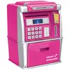 Bancomat electronic pentru copii Smart ATM Bank, cu recunoaștere monede și bancnote, alimentare cu baterii