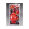 Set de Joacă Role-Play Pompier, Include Cască de Protecție, Stingător, Mască și Accesorii, Dimensiune Cască 22 cm, Multicolor