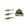 Set 12 Figurine Crocodili de Dimensiuni Mari, Lungime 30 cm, Material Flexibil și Durabil, Detalii Realiste