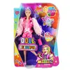 Păpușă Kaibibi Doll Beautiful, Articulată, Rochii de Seară Elegante, Include Accesorii, Înălțime 30 cm, Mix Modele
