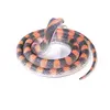 Șarpe de Jucărie tip Cobră din Cauciuc Flexibil, Textură Realistă, Lungime 65 cm