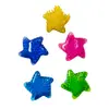 Perie de Vase din Silicon în Formă de Stea, 10 x 10 cm – Diverse Culori
