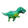 Balon din Folie de Aluminiu Tip Figurină, Model Dinozaur Triceratops, 86 x 88 cm