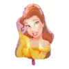 Balon din Folie Figurina Printesa (Belle), 68 x 49 cm