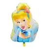Balon din Folie Figurina Prințesă, 68 x 49 cm