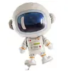 Balon din Folie de Aluminiu Tip Figurină, Model Astronaut Explorator, 78 x 60 cm