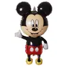Balon din Folie de Aluminiu Tip Figurină Gigant, Model Mickey Mouse, 114 x 50 cm