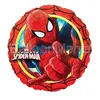 Balon din Folie de Aluminiu Rotund, Ultimate Spider-Man, 45 x 45 cm
