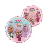 Balon din Folie de Aluminiu Rotund, Cry Babies Magic Tears, 45 x 45 cm