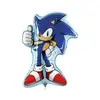 Balon din Folie de Aluminiu Figurină Sonic the Hedgehog, Decor Aniversar Băieți, 68 x 48 cm