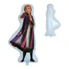 Balon din Folie de Aluminiu Figurină, Model Anna din Frozen, 82 x 25 cm